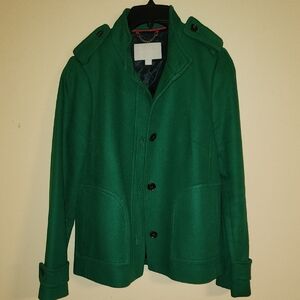 BANANA REPUBLIC Woman's Green Jacket